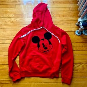 Mickey Mouse pullover hoodie